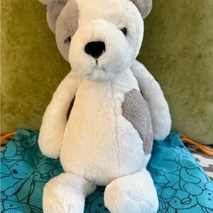 RETIRED Bashful Terrier (medium) Jellycat - brand new with tags